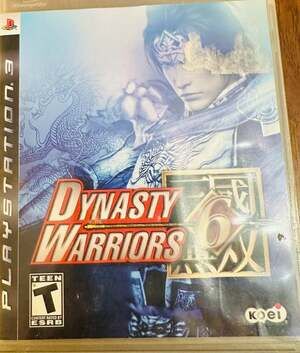 Dynasty Warriors 6 (Sony PlayStation 3, 2008) Complete with Manual